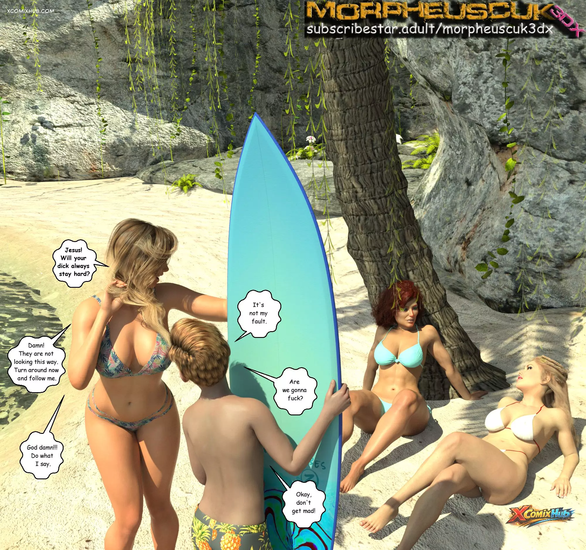 Neighborhood Chapter 13 Morpheuscuk 16 Comic Page 16